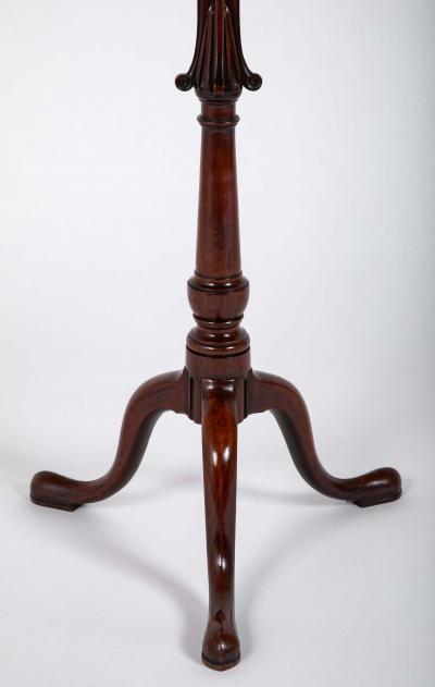 Pair of English George II Period Pedestals in the Manner of Linnell