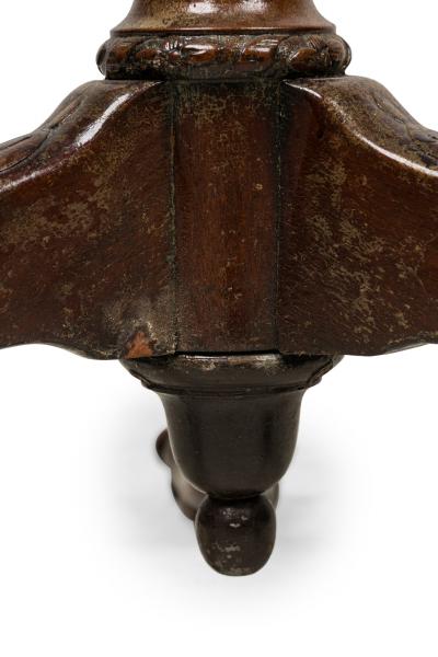 Pair of English George II Style Mahogany pedestals