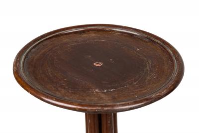 Pair of English George II Style Mahogany pedestals