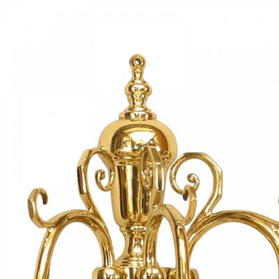 Pair of English Georgian Brass Wall Sconces