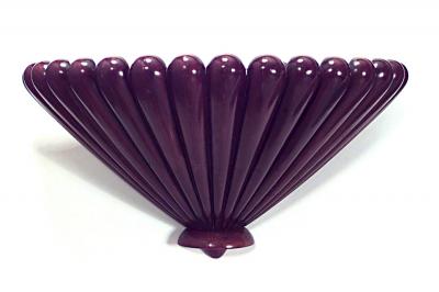 Pair of English Georgian Mahogany Wall Shelf