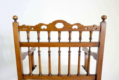 Pair of English North Country Drunkards Arm Chairs