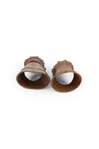 Pair of English Renaissance Style Armor Gauntlet Gloves