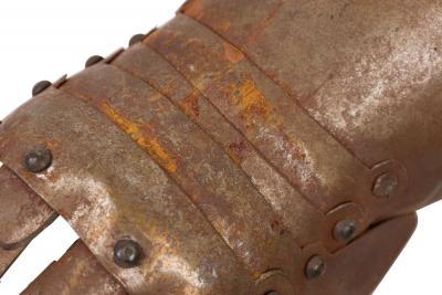 Pair of English Renaissance Style Armor Gauntlet Gloves