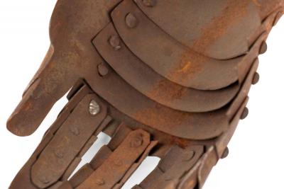 Pair of English Renaissance Style Armor Gauntlet Gloves