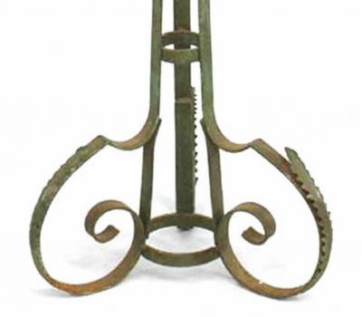 Pair of English Renaissance Style Floor Torchiere