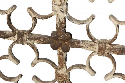 Pair of English Victorian Gothic Iron Gates