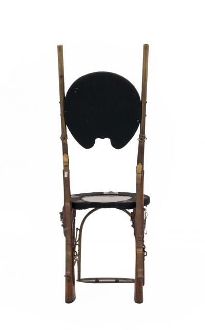 Pair of English Victorian Horseshoe Side Chairs