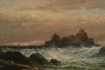 Pair of English Victorian Seascape Scenes