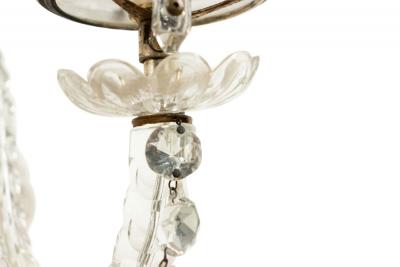 Pair of English Victorian Waterford Crystal Wall Sconces