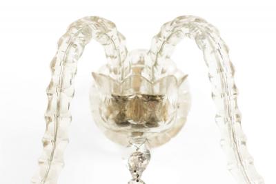 Pair of English Victorian Waterford Crystal Wall Sconces