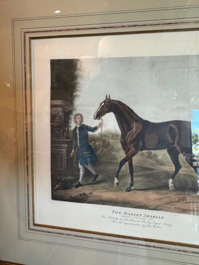 Pair of Equestrian Engravings after John Wootton 1683 764 
