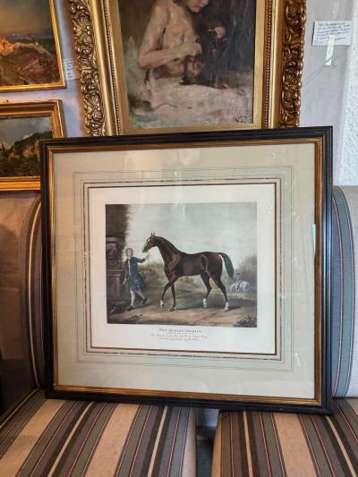 Pair of Equestrian Engravings after John Wootton 1683 764 