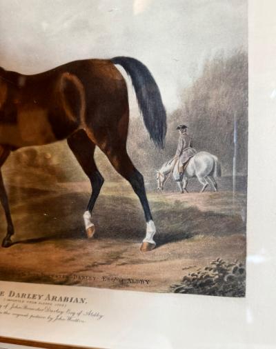 Pair of Equestrian Engravings after John Wootton 1683 764 