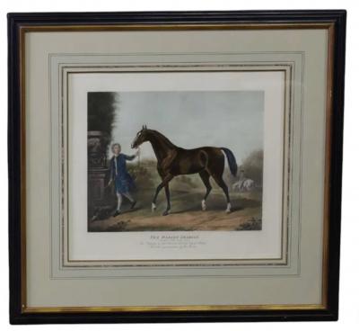 Pair of Equestrian Engravings after John Wootton 1683 764 