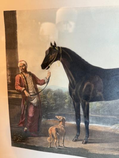 Pair of Equestrian Engravings after John Wootton 1683 764 