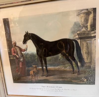 Pair of Equestrian Engravings after John Wootton 1683 764 
