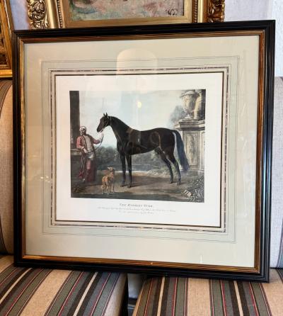 Pair of Equestrian Engravings after John Wootton 1683 764 