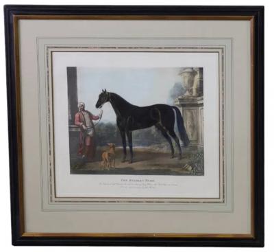 Pair of Equestrian Engravings after John Wootton 1683 764 