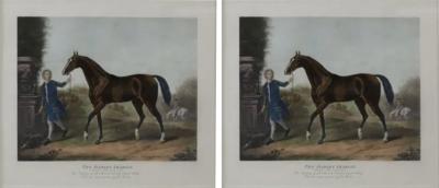 Pair of Equestrian Engravings after John Wootton 1683 764 