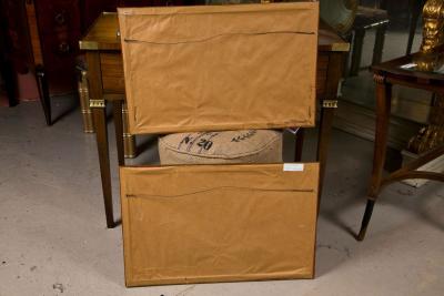 Pair of Equestrian Paintings Signed E R Woods