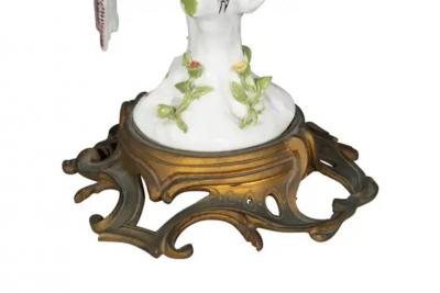 Pair of European Porcelain Figures of Sunbirds