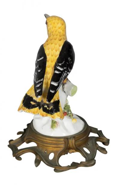 Pair of European Porcelain Figures of Sunbirds