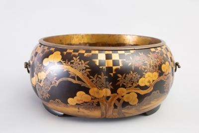 Pair of Exceptional Daimyo Hand Warmers