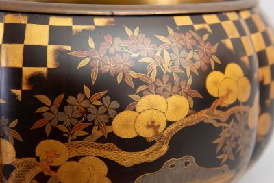 Pair of Exceptional Daimyo Hand Warmers