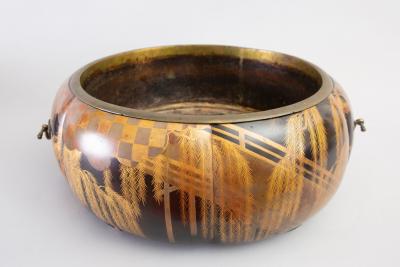 Pair of Exceptional Daimyo Hand Warmers