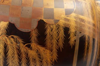 Pair of Exceptional Daimyo Hand Warmers