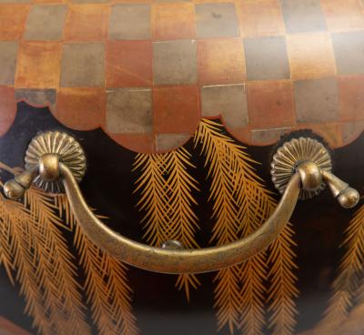 Pair of Exceptional Daimyo Hand Warmers