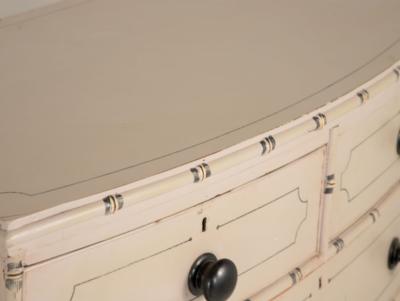 Pair of Faux Bamaboo Chests oF Drawers