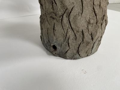 Pair of Faux Bois Planters