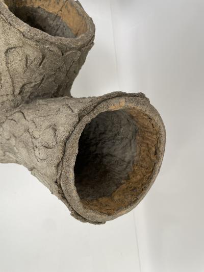 Pair of Faux Bois Planters