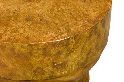 Pair of Faux Marble Painted Pedestals