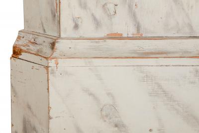 Pair of Faux Marble Painted Pine Columns early 20th century