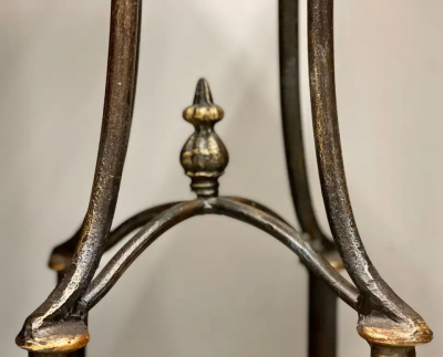 Pair of Figural Empire Style Jardini res Planters on Stands Europe 1960s