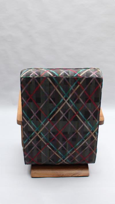 Pair of Fine French Art Deco Club Chairs