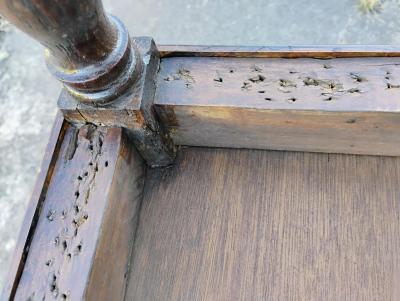 Pair of Finely Crafted 18th Century Louis XIV French Barley Twist Oak Benches