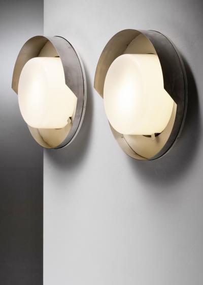 Pair of Finnish Modern wall lamps