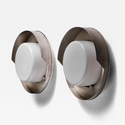 Pair of Finnish Modern wall lamps