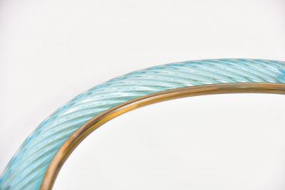 Pair of Firenze Murano rope mirrors