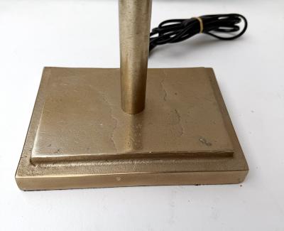 Pair of Fish Lamps Gilt Metal France 1990s