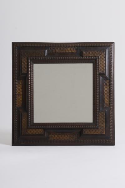 Pair of Flemish Style Mirrors