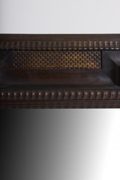 Pair of Flemish Style Mirrors