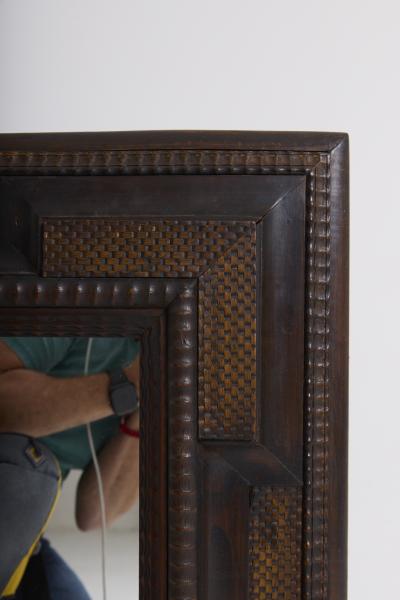 Pair of Flemish Style Mirrors