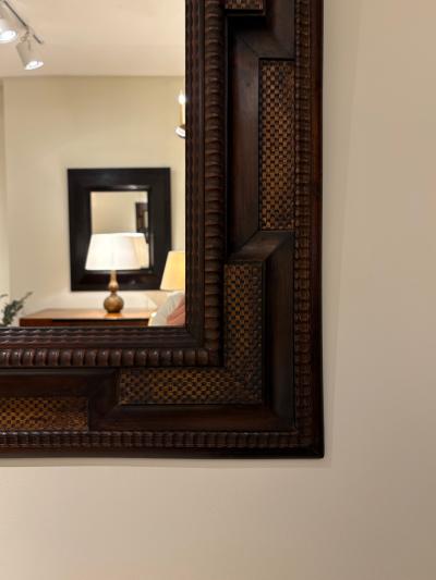 Pair of Flemish Style Mirrors