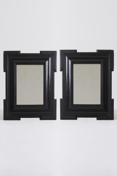 Pair of Flemish Style Mirrors
