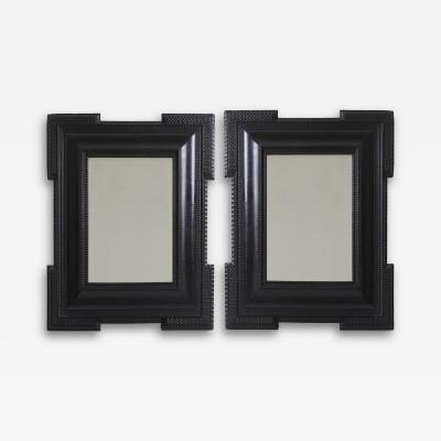 Pair of Flemish Style Mirrors